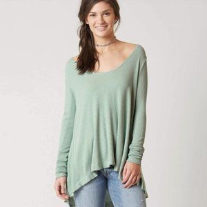 Free People Malibu Waffle Oversized Thermal